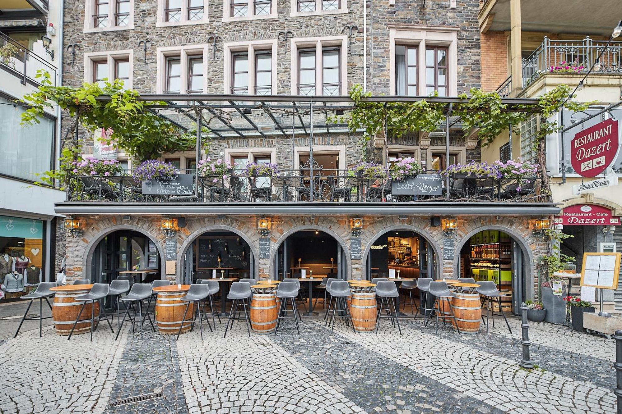 Hotel Beim Weinbauer Cochem Zewnętrze zdjęcie